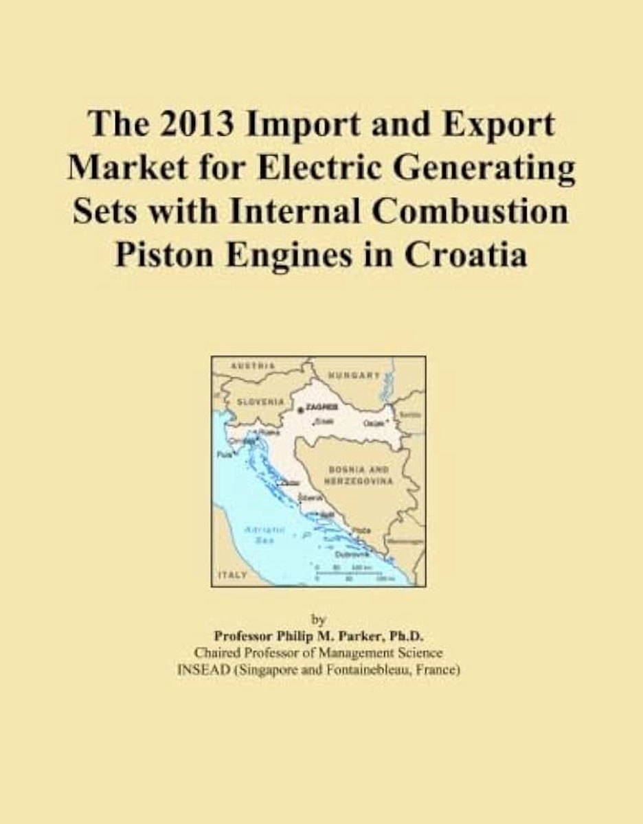 2013 Import and Export Market for Electric Generating Sets with Internal Combustion Piston Engines in Croatia