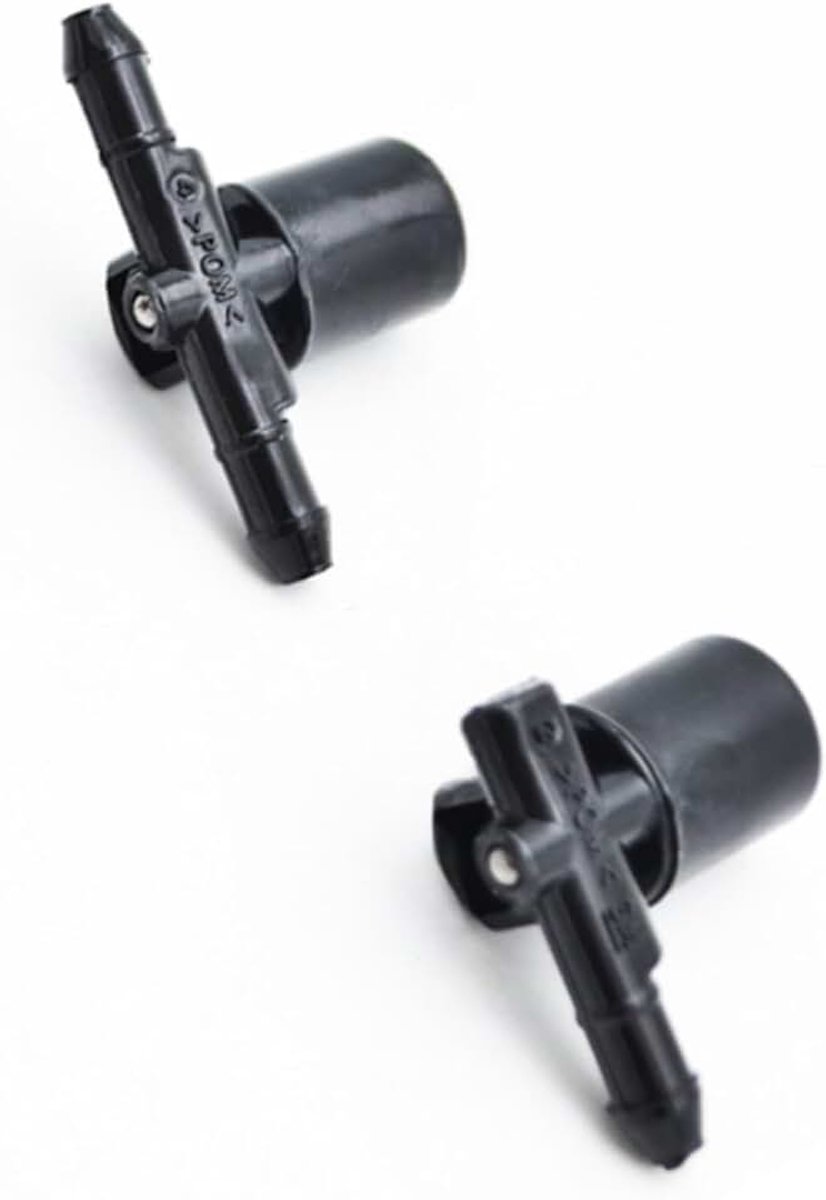Opel,Voor Vauxhall,Voor Astra J 2010-2015 Ruitenwisser 2 stks/partij Voorruit Ruitenwisser Washer Jet Nozzle OE #13408115/116