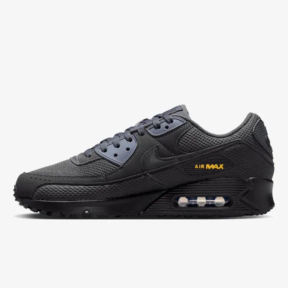 Nike Air Max 90 Premium ” Dark Smoke” Sneakers Unisex Antraciet