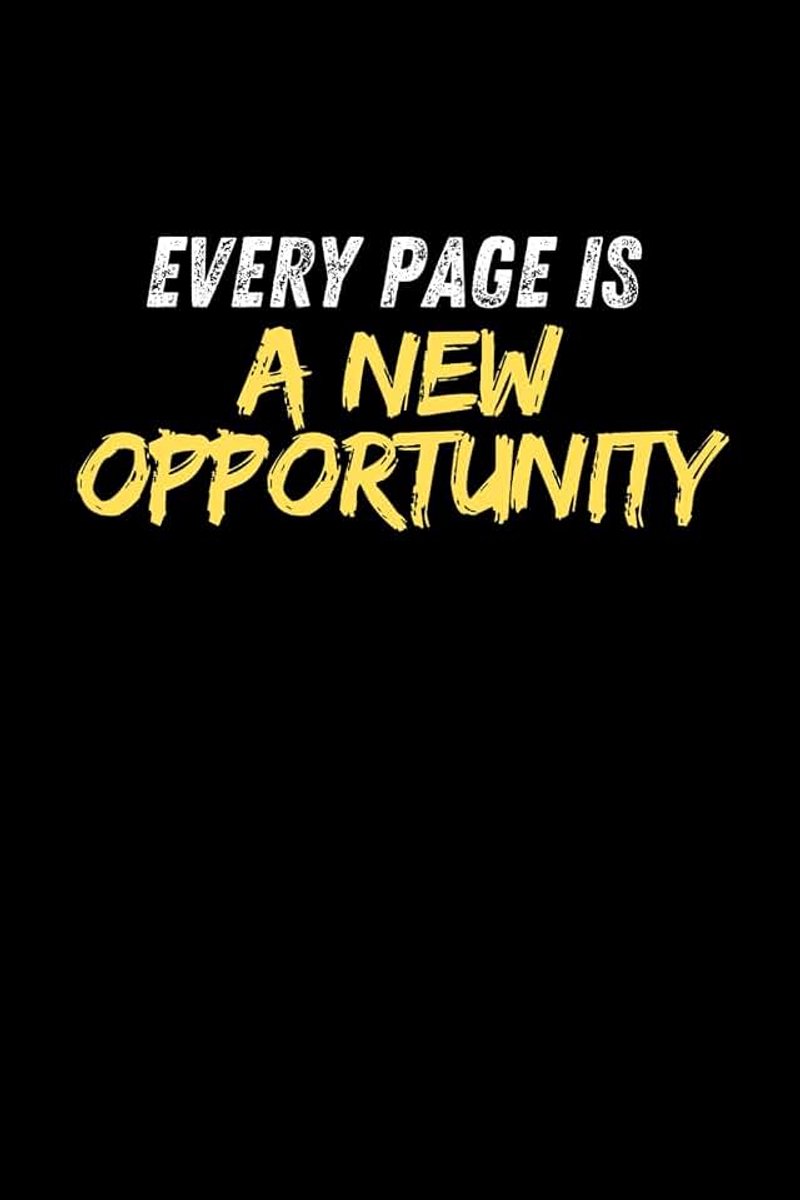 Every Page Is A New Opportunity