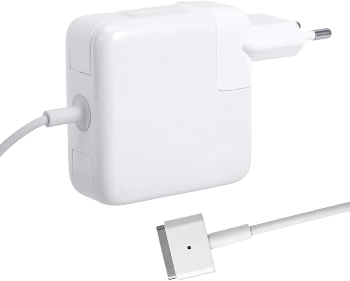 Compatible with MacBook Pro Charger, 45W Replacement Power Adapter with 2 m Braided Magnetic Cable, Compatible with M5 M4 M3 M2 M1 MacBook Air 13/15 Inch and Pro 14/16 Inch