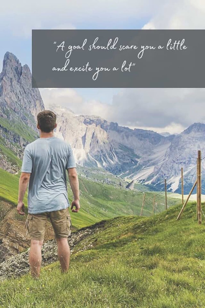 Setting planner | Goal setting book