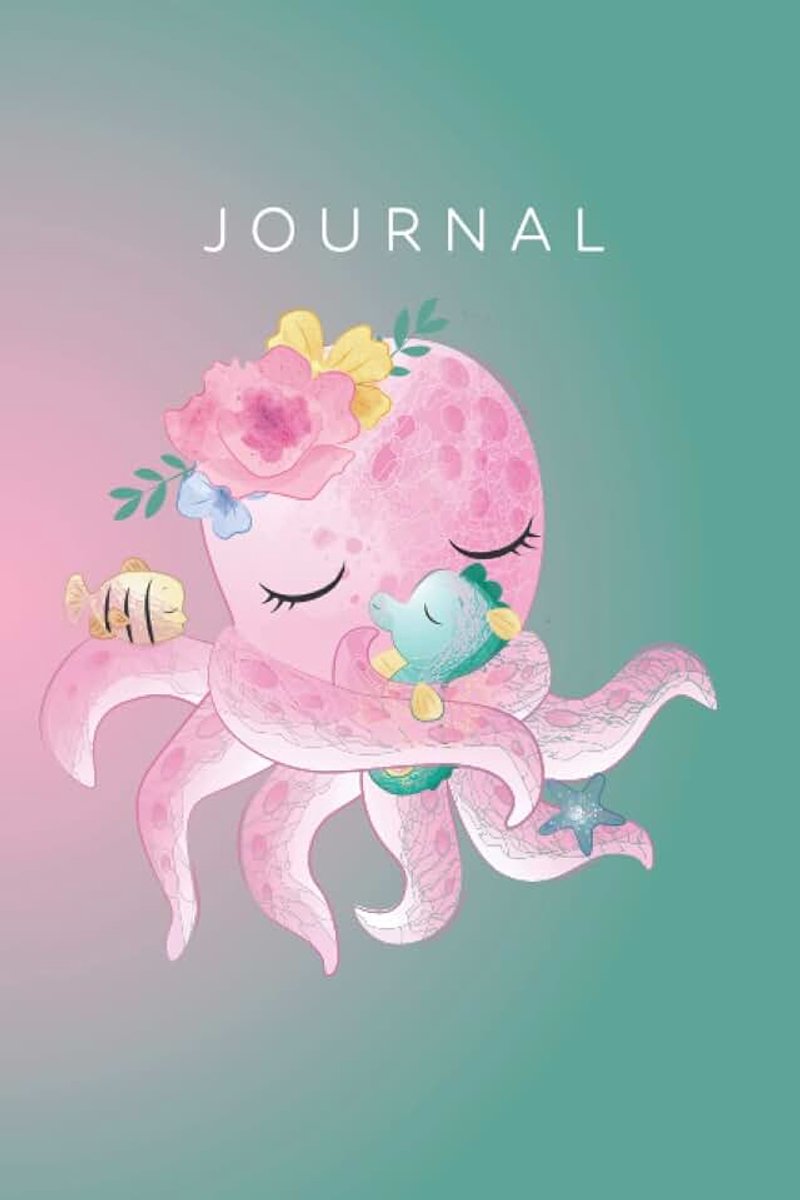 Octopus Journal, Notebook or Diary