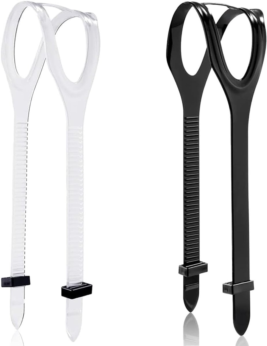 2 stuks, breed, siliconen, reservemasker, duikbril, duikmaskerband, voor snorkel, zwemtraining