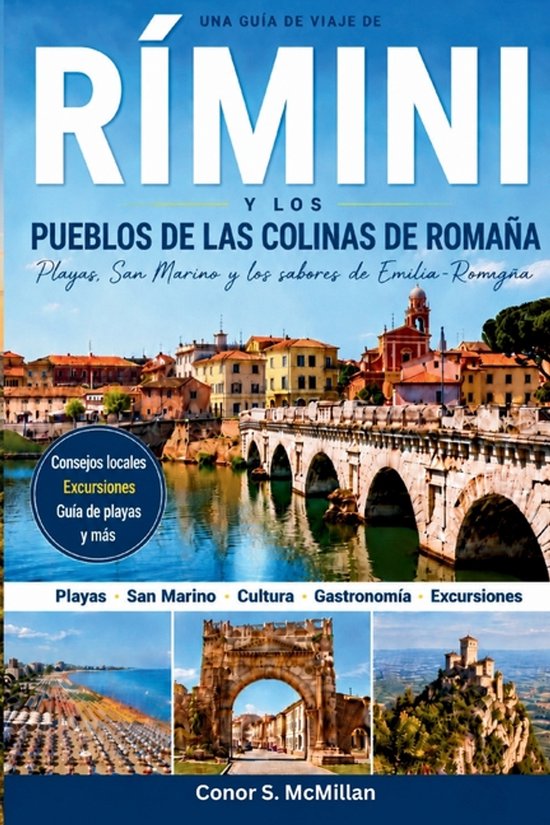 Rímini y los Pueblos de las Colinas de Romaña guia de Viaje 2026 - 2027