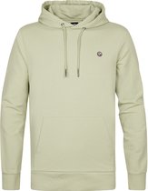Petrol Industries Hoodie Heren - Trui met Capuchon - Kangoeroezak - 95% Katoen, 5% Elastaan - Comfortable Sweater Mannen - Groen - Maat S