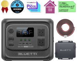 BLUETTI Elite 300 - 3014,4 Wh - 2400 W - Draagbare Powerstation - Draagbare Accu - met Charger 1 - 560 W Dynamolader - voor RV - outdoor