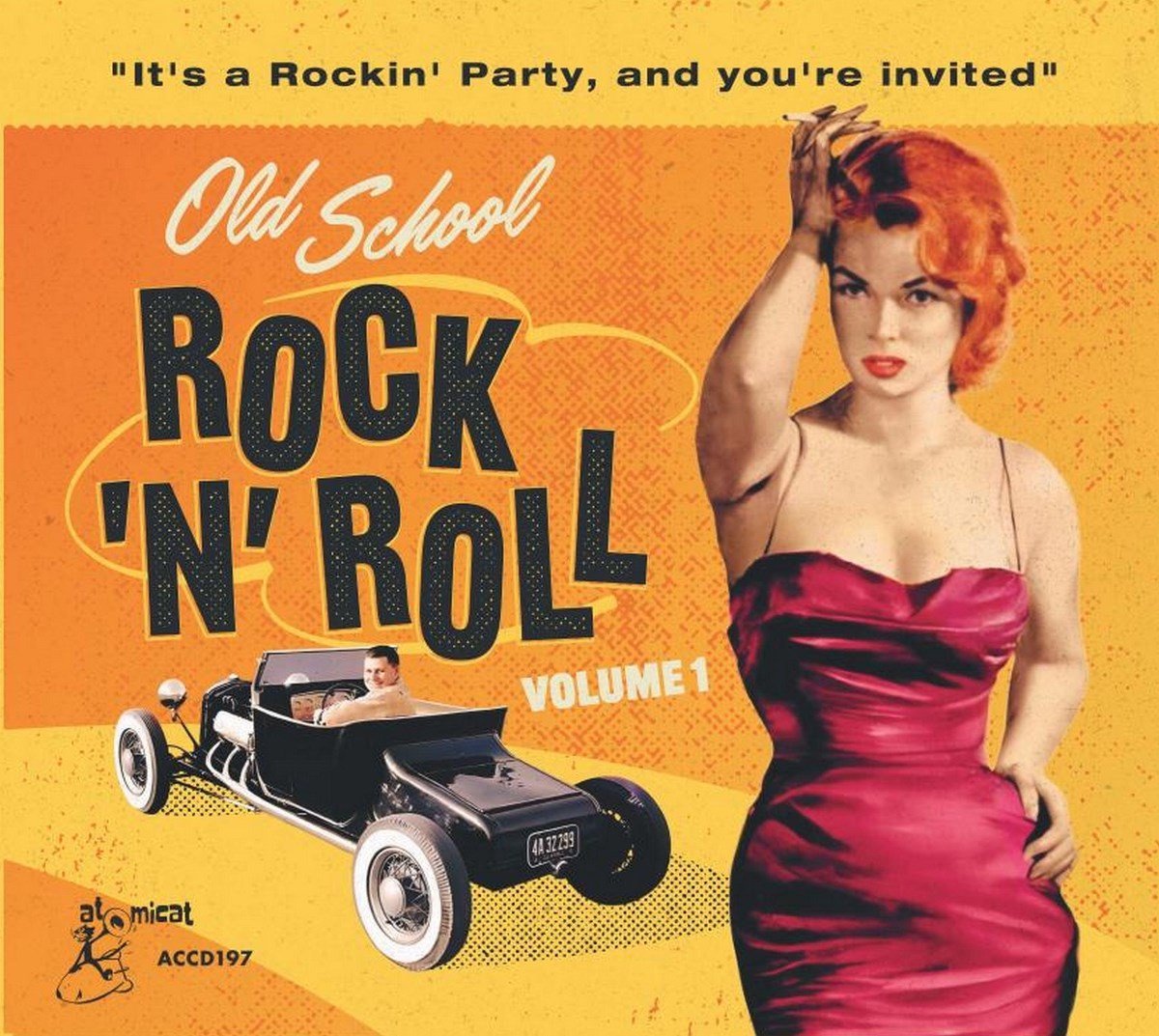 Various Artists - Old School Rock'N'Roll Volume 1 (CD)