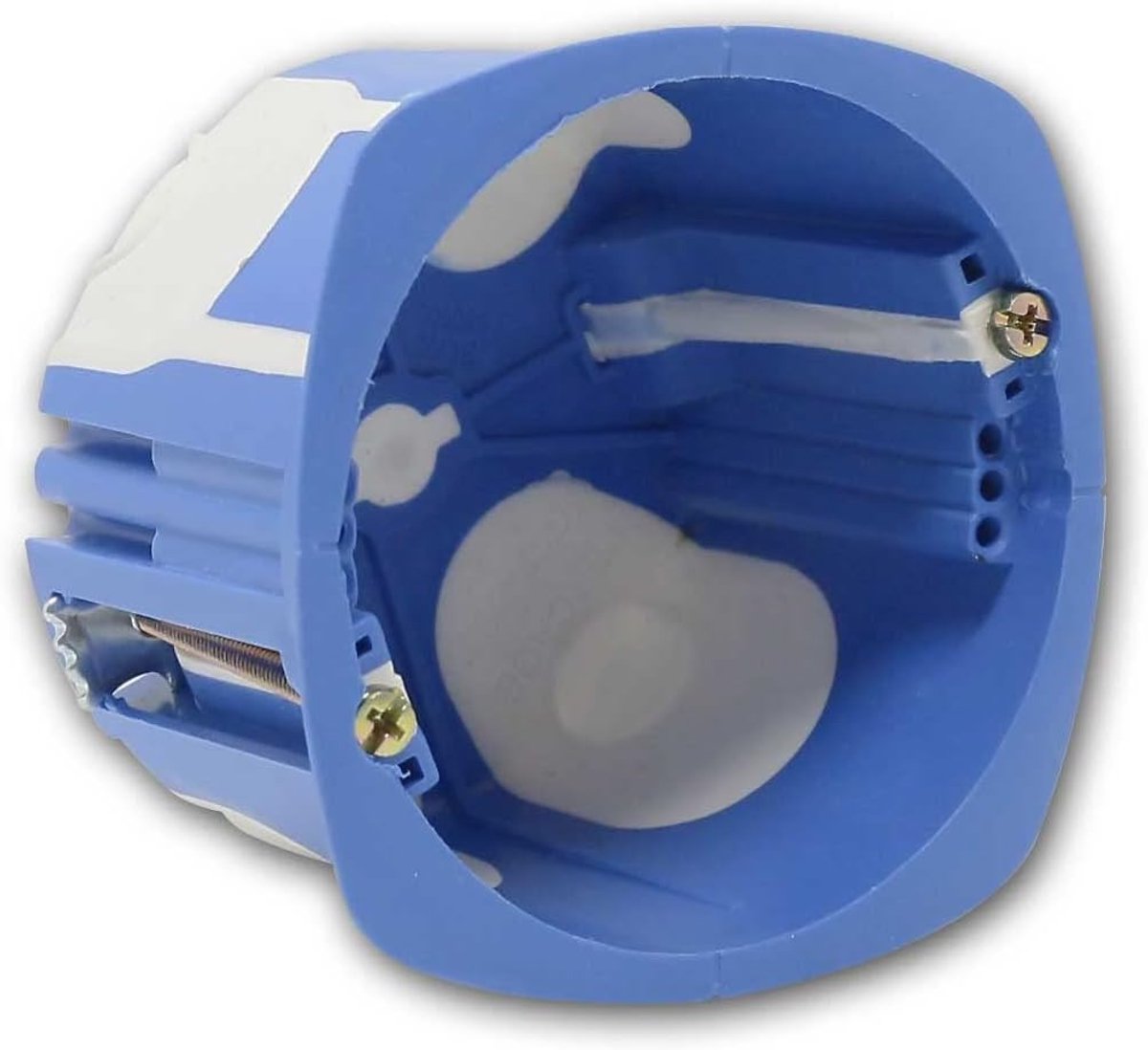 Spouwmuur doos winddicht, blauw, 60mm