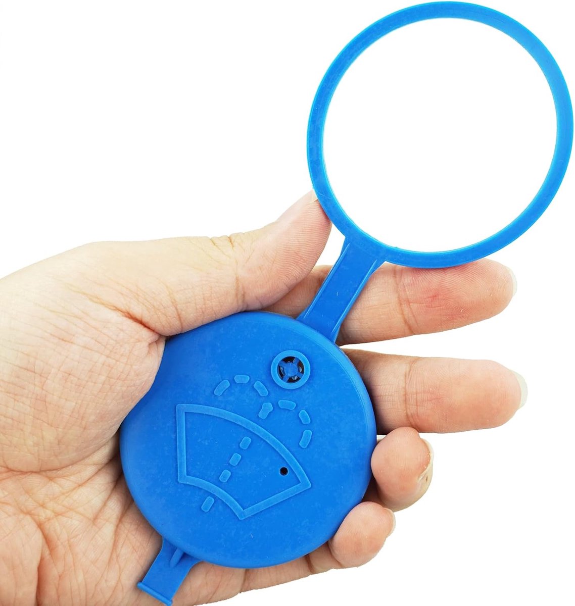 Vervanging Auto Wasmachine Fles Cap 2 Pack 53mm Auto Wasmachine Wisser Reinigingsvloeistof Fles Cover