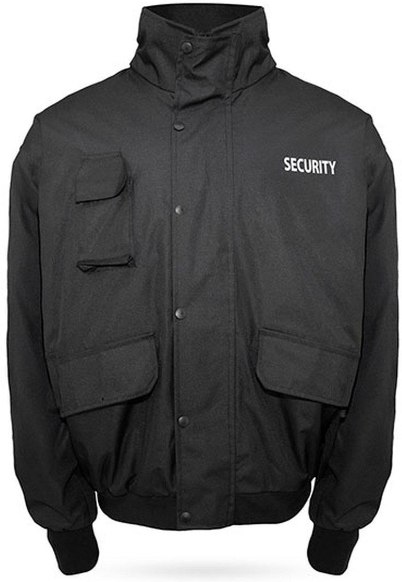 Korntex “SECURITY Pilot Jacket “Pasadena” KX183 Zwart