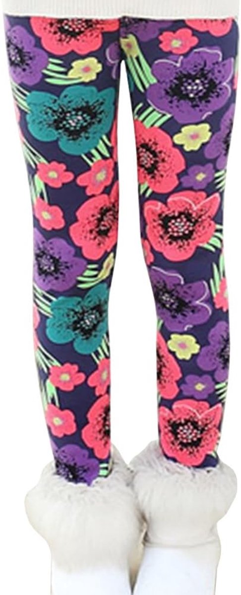 Winter Dikke Warme Lange Broek Fleece Gevoerde Legging