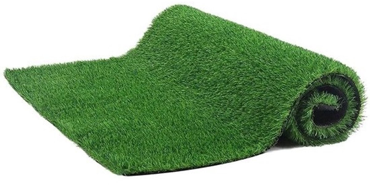 Dailygoods- Kunstgras 1x2m - Duurzaam - Antislip - UV-bestendig - Decoratie - Veelzijdig gebruik - Grasmat
