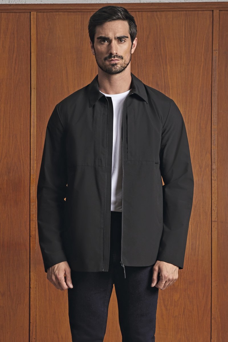 Neoblu Unisex Technical Jacket Anton NB4800 Deep Zwart