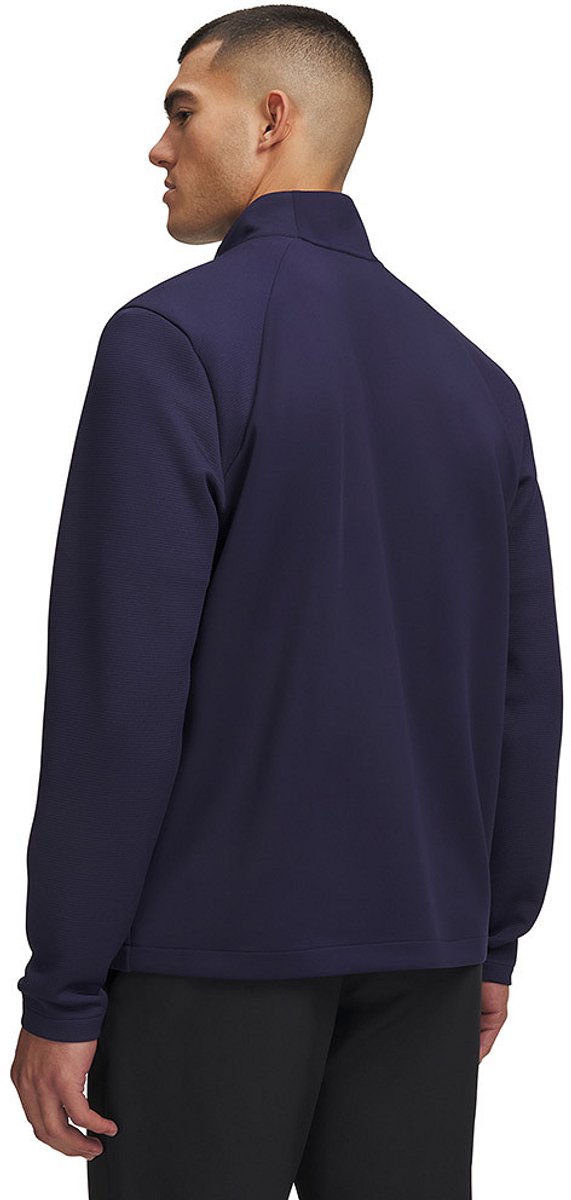 Under Armour Drive Midlayer 1/4 Ritssluiting Navy — afbeelding 3