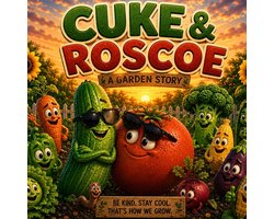 Cuke & Roscoe Garden Stories- Cuke & Roscoe A Garden Story