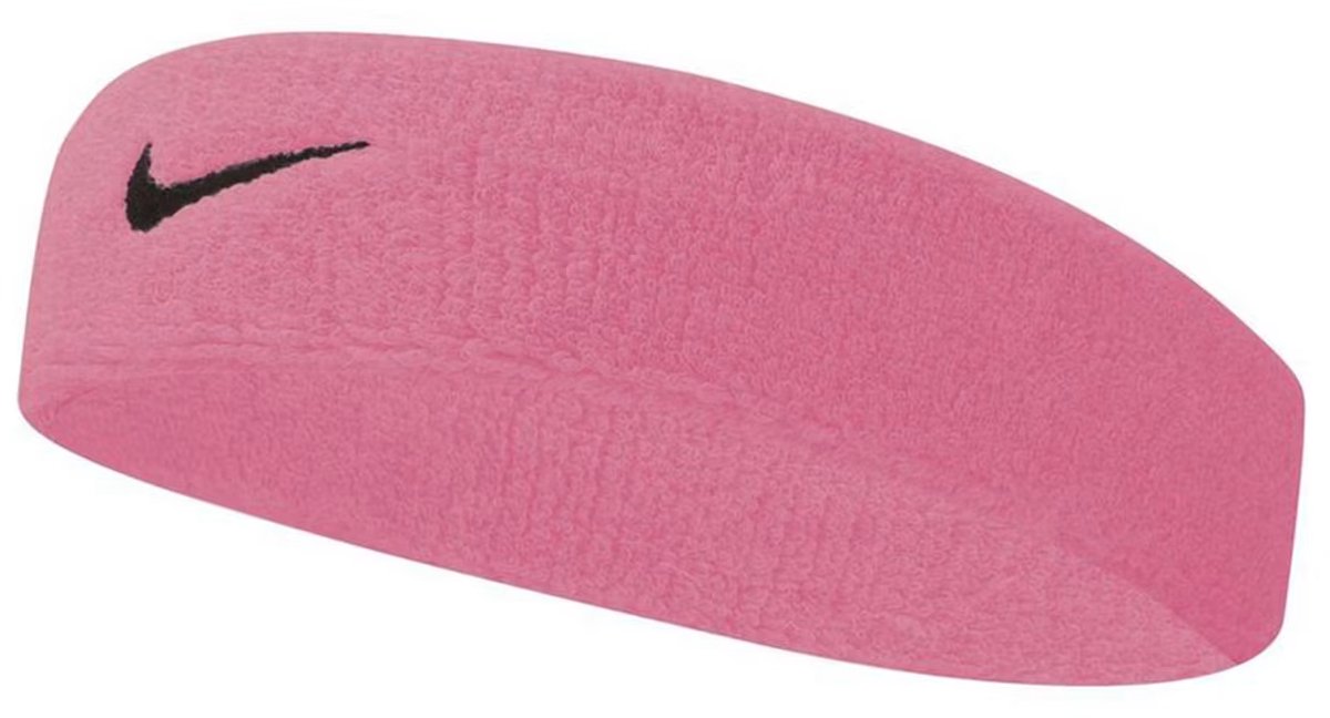 Nike Hoofdband Classic Swoosh Roze