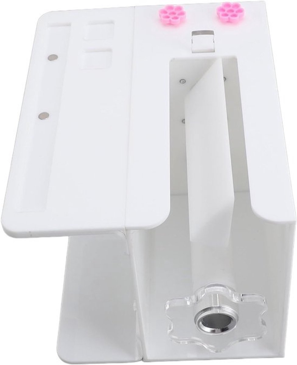 Eyelash Flowering Machine voor professionele wimpers, acrylseparator en splittingkit met extensionsboard, gemakkelijk in gebruik voor wimpertechnici en wimperextensions