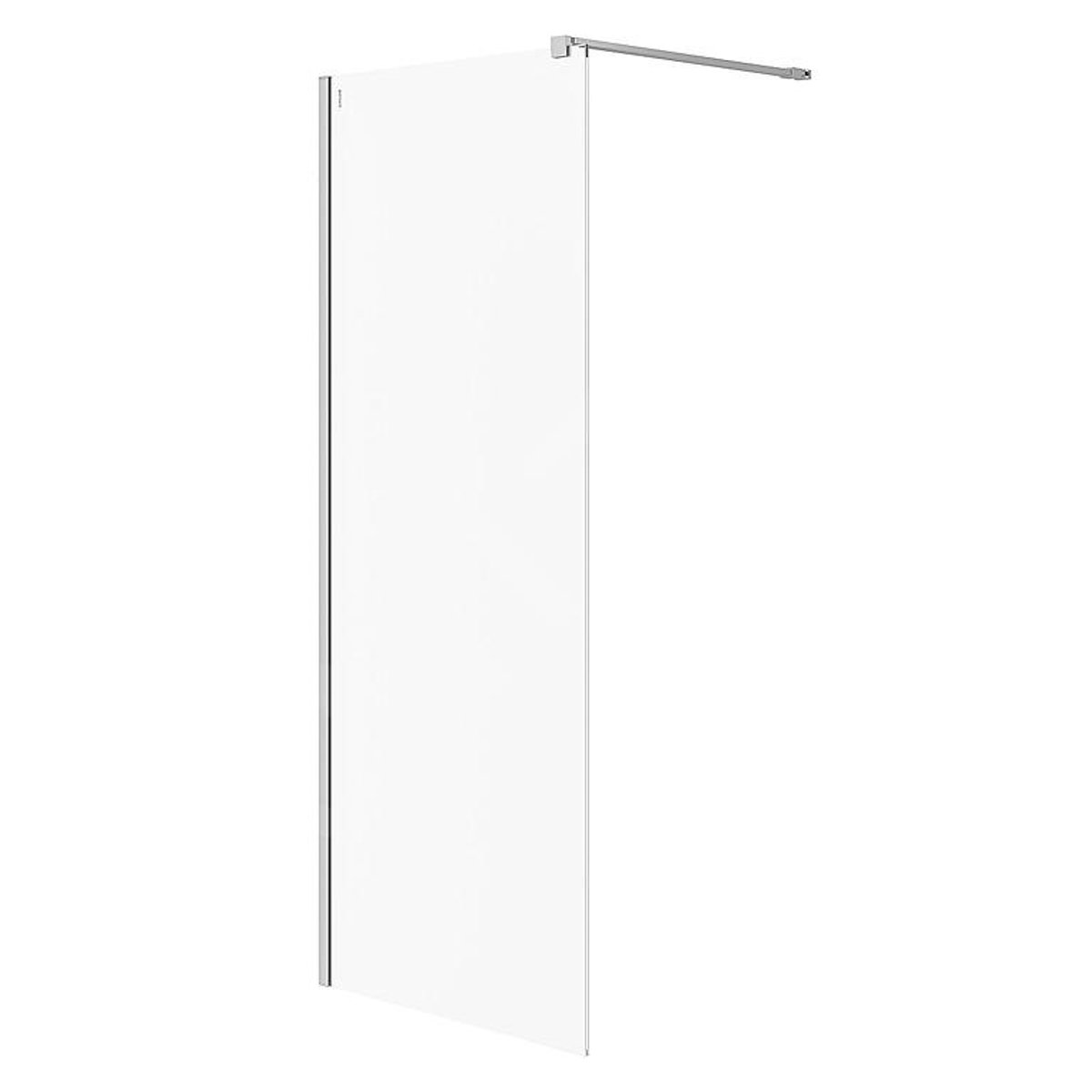 Douchewand Walk-In, 80x200 cm, chroom/helder glas