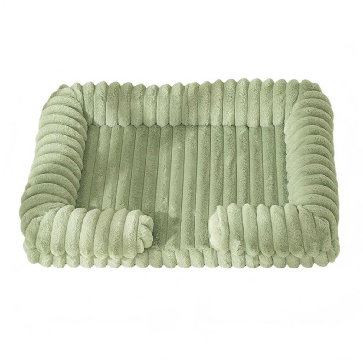 Huisdierbed - Maat S - 40x35x12CM - Kattenbed - Hondenbed - Warm huisdierbed voor de herfst en winter - Spons hondenbed - Zacht en comfortabel - Slaapmat voor huisdieren - Huisdierbank - Meet de lengte van uw huisdier op voordat u bestelt