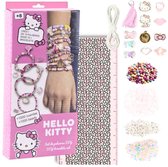 Hello Kitty Armbandjes Maken Set – DIY Kralen Set – 1000+ Kralen – Knutselen Meisjes en Jongens – Creatief Speelgoed