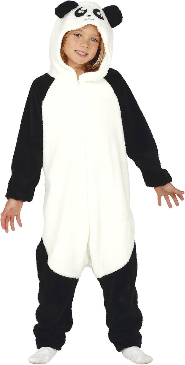 Bicolor Panda kinderkostuum