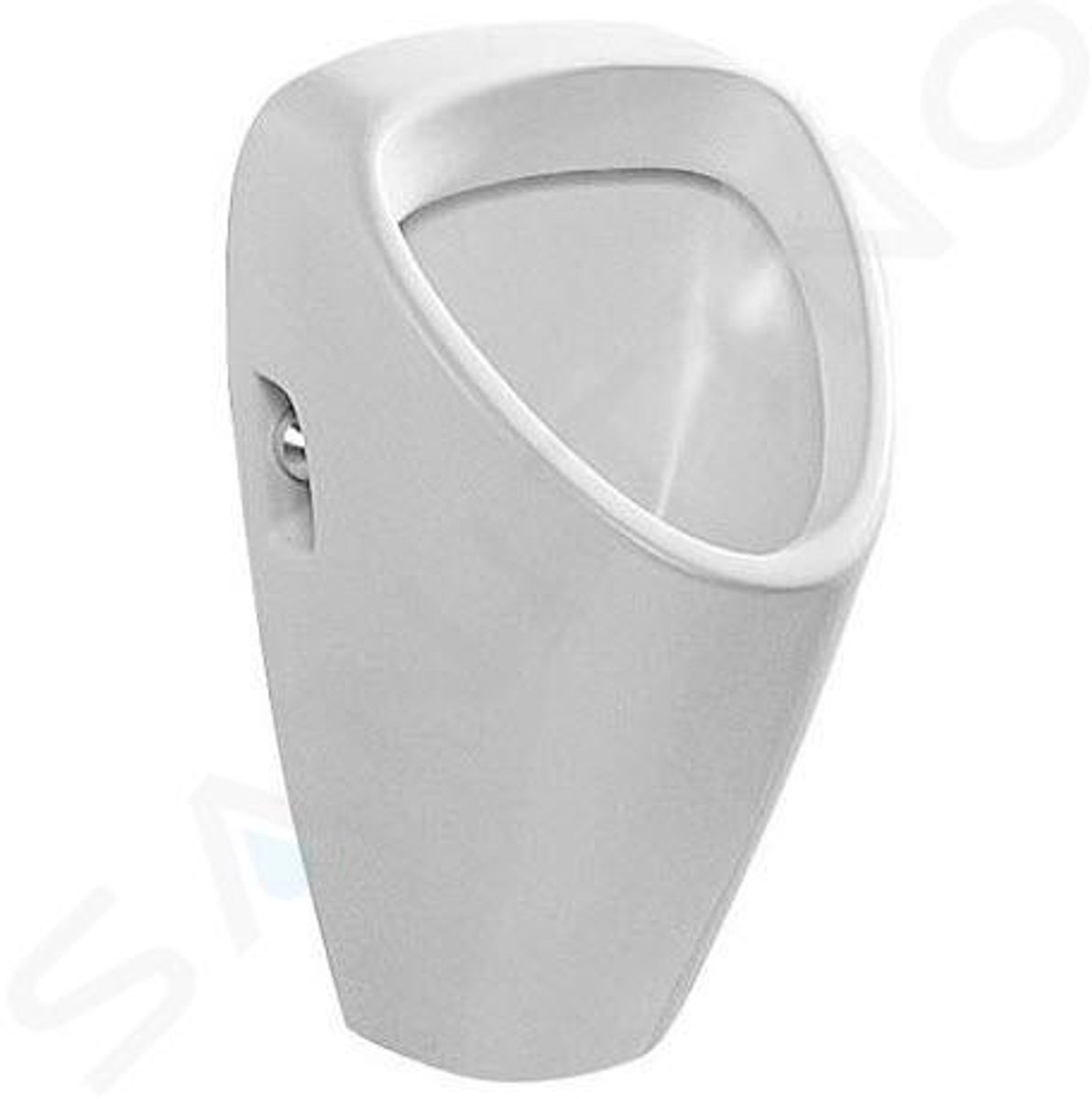Jika Golem - Urinoir met radarsensor, antivandaal, antibak, netvoeding, wit H8430700004831