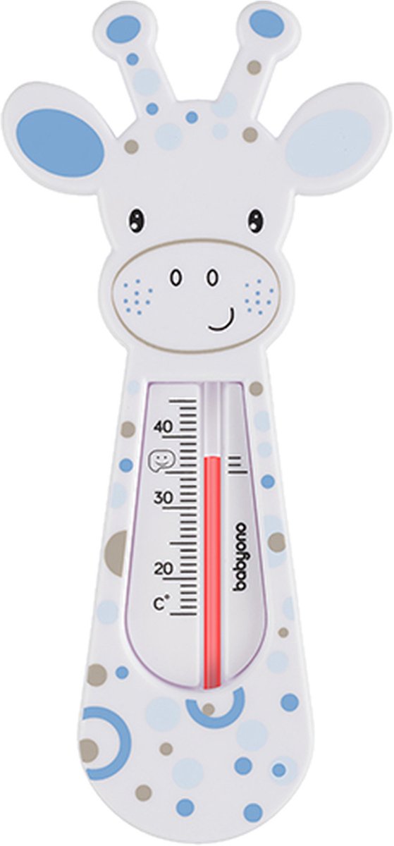 Babyono Baby Verzorgingsset 6-delig - Nagelknipper, Nagelschaartje, Badthermometer, Neusreiniger, Haarborstel en Kam - Complete Babyverzorging voor Pasgeborenen - Kraamcadeau - 0m+ — cadeau in Verzorging - foto 4