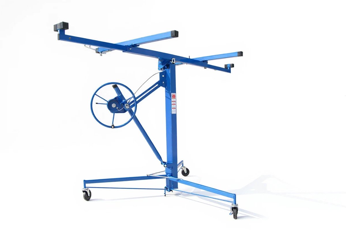 Platenlift voor Gipsplaten – 68 kg - Tot 3,25 m