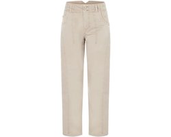 MAC - beige Balloon modern broek - maat 36