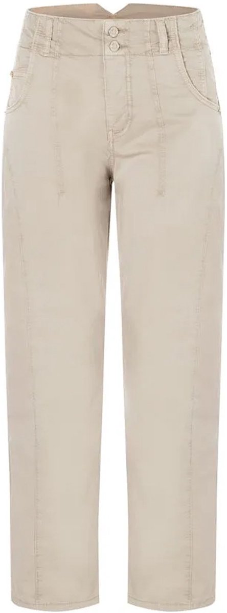 MAC - beige Balloon modern broek - maat 36