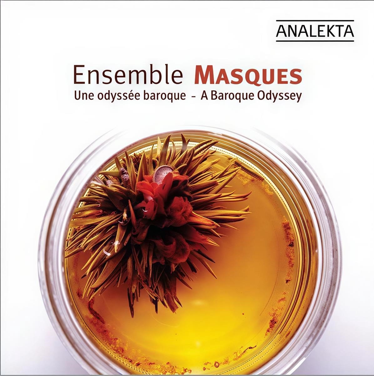 Ensemble Masques - A Baroque Odyssey (CD)