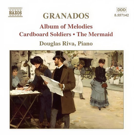 Douglas Riva - Granados: Album Of Melodies (CD)