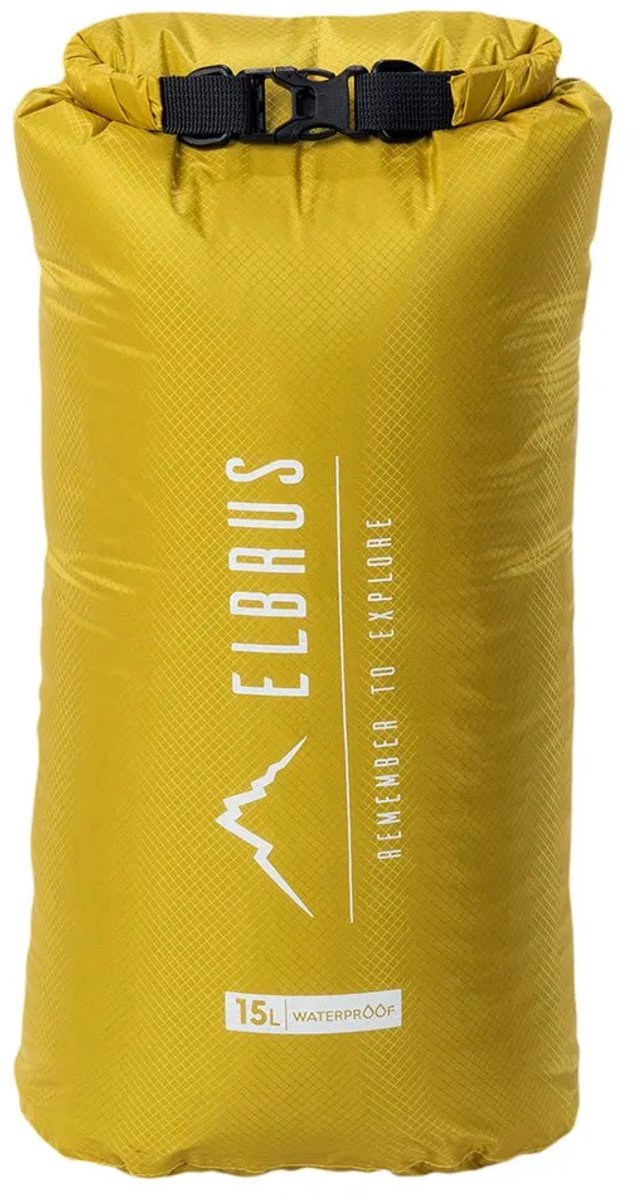 Elbrus Light Droge Zak 15l Geel
