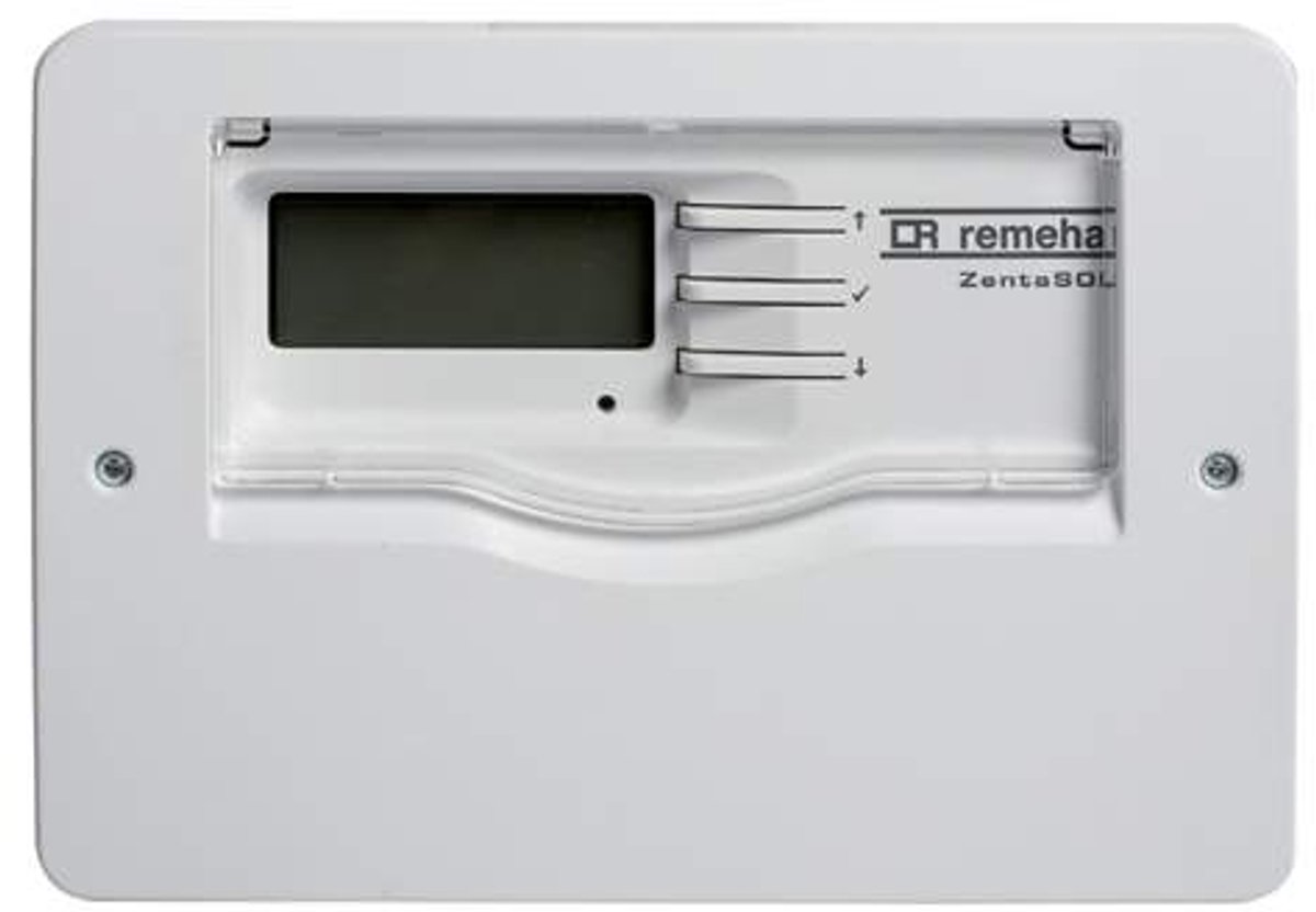 Remeha 7638961 - Zentasol extern upgrade display - wandmontage