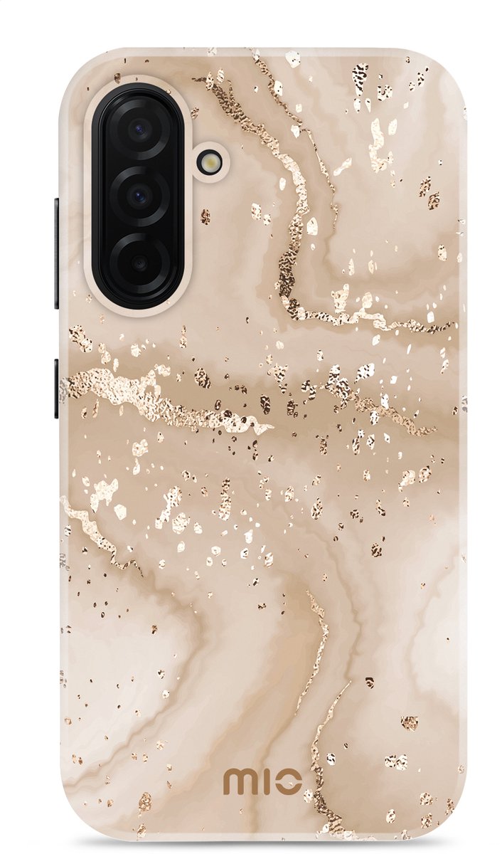 MIO by Mobilize Gold Marble Magsafe Compatible for Samsung A27 5G