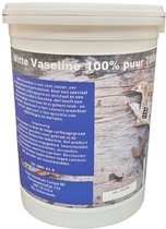 Witte Vaseline 700 gram - 100% Puur Petrolatum Zuurvrij - Smeermiddel & Roestbescherming Auto Fiets Techniek | TCE