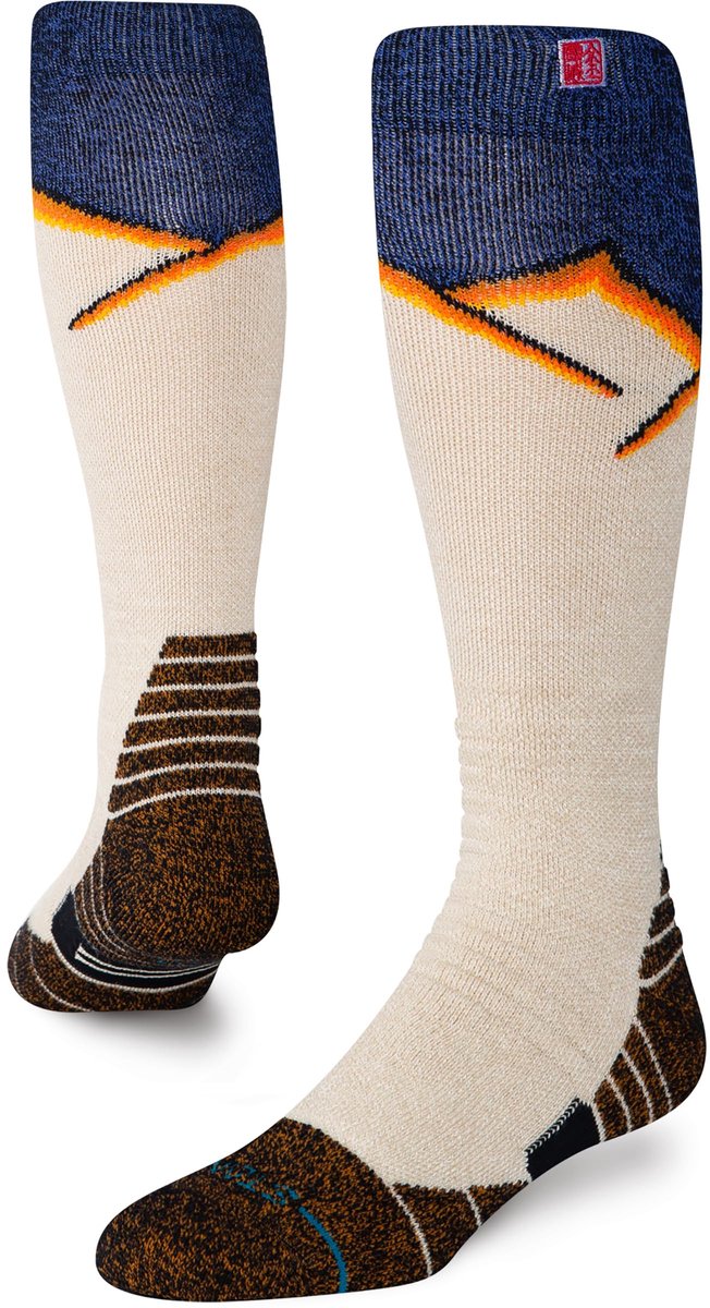 Stance Slopes - Wollen Sokken - Multi - Maat M