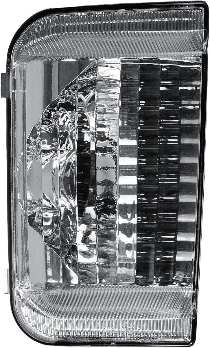 Links, draaiende knipperlicht, zijrichtingaanwijzer voor Fiat Ducato, Citroën Jumper, Peugeot Boxer 2006–2025, Opel Movano 2021–2025