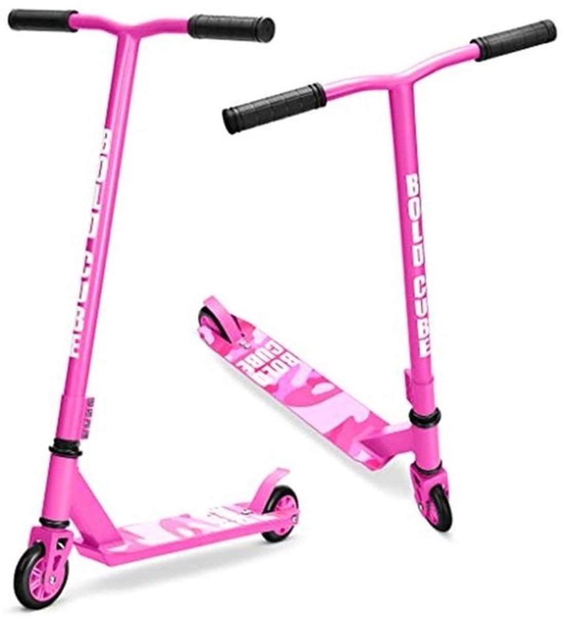 Stunt scooter voor kinderen - Freestyle Pro met 360 graden draaifunctie en lichte aluminium constructie