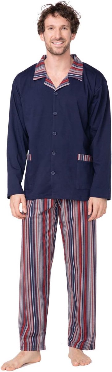 E.VIP Orest 201 heren Pyjamaset