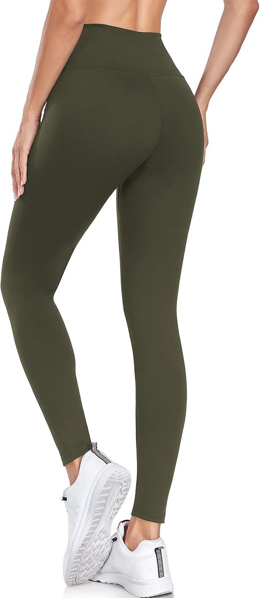 Leggings voor dames Hoge taille sportleggings Boterzachte damesleggings Buikcontrole Workout sport yogabroeken Dames
