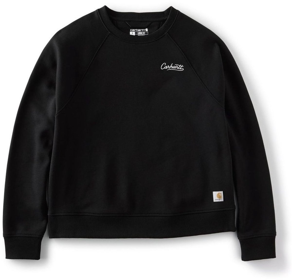 Carhartt Dames-sweatshirt „ Saw” met ronde hals 107415 Zwart