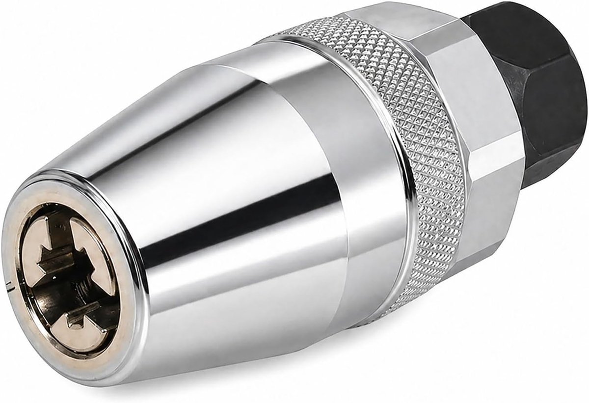 3/8 inch, universeel boutverwijderingsgereedschap, gelegeerd staal, 6 tot 12 mm (1/4 inch tot 1/2 inch), zonder boor, voor het verwijderen van roeste, gelakte, beschadigde en