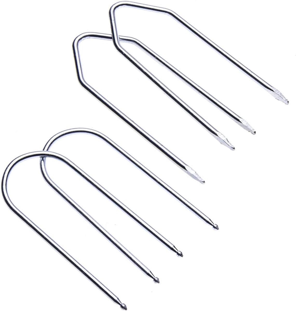 4 stuks autoradio, demontagegereedschap, ontgrendelingssleutel, autoradio, radio-demontagegereedschap, autoradio, beugel, verwijderingsinstrument, sleutel, din-ontgrendelingsknoppen, compatibel