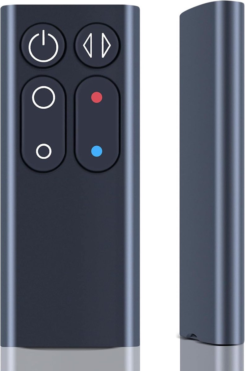 Vervangende afstandsbedieningsset voor Dyson Fan AM04 AM05, zwart