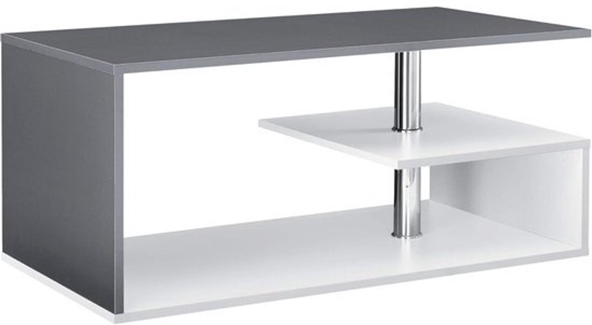 Rechthoekige Salontafel met Opbergruimte - Modern Woondecor
