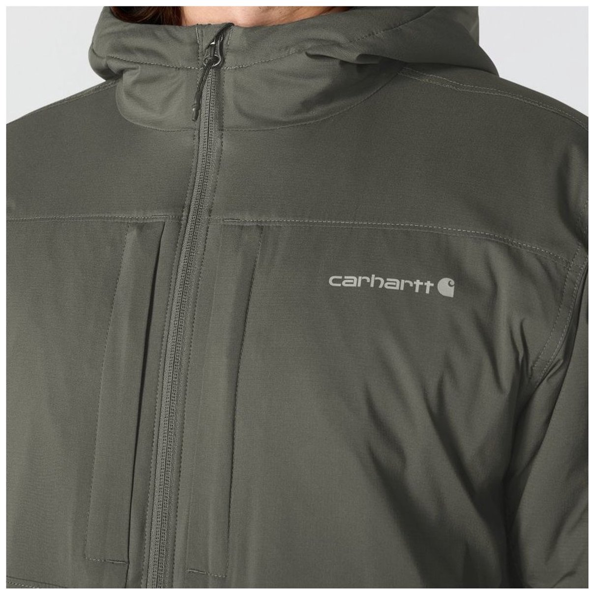 Carhartt Stretch-geïsoleerde jas 106981 Olijf