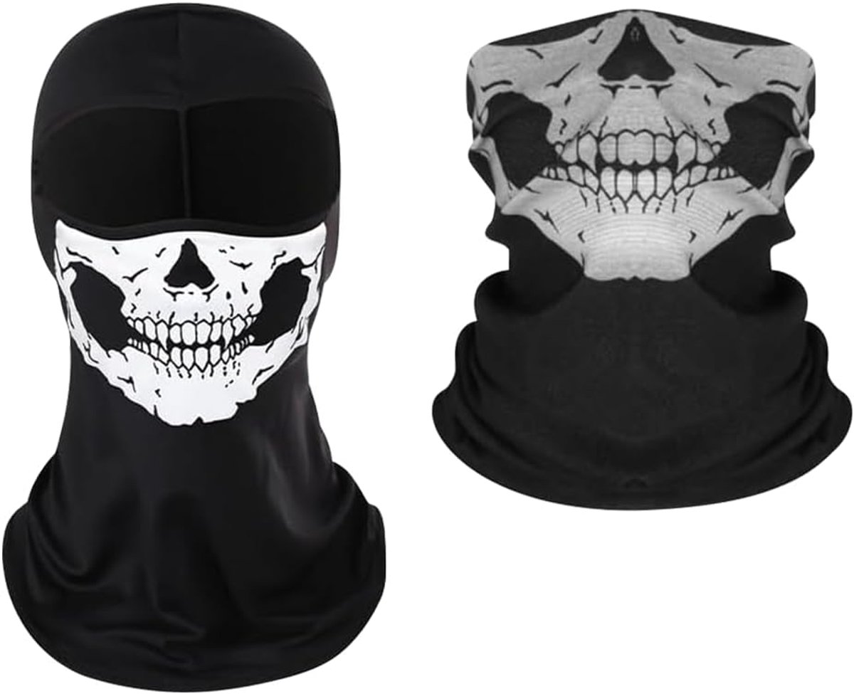 Motorfiets bivakmuts ademend UV-bescherming UPF50+ polyester motoraccessoires voor zomer