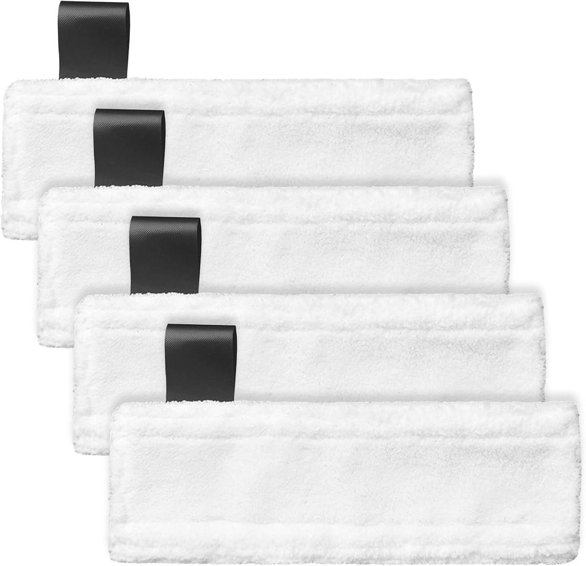 Set van 4 schoonmaakdoeken voor Kärcher SC 3, EasyFix SC 2, SC 4, SC 5